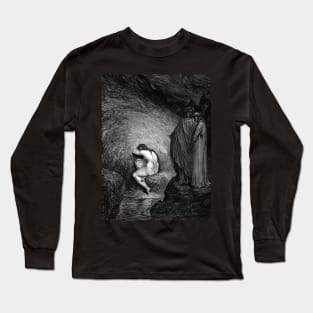 High Resolution Gustave Doré Illustration Myrrha Long Sleeve T-Shirt